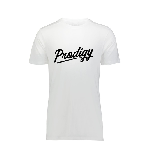 [FTSCUBWH-YS-LOGO2] Decker Youth Tri-Blend T-Shirt - Short Sleeve (Youth S, White, Logo 2)