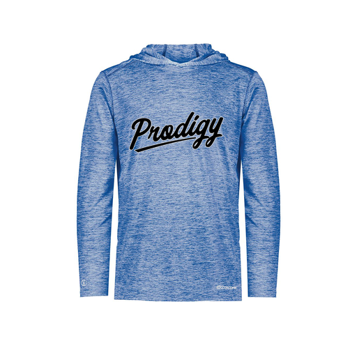 [FOLHCGRY-YS-LOGO2] Decker Youth Charge Hoodie (Youth S, Royal, Logo 2)