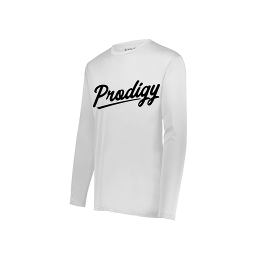 [222822.005.XS-LOGO2] Men's LS Smooth Sport Shirt (Adult XS, White, Logo 2)