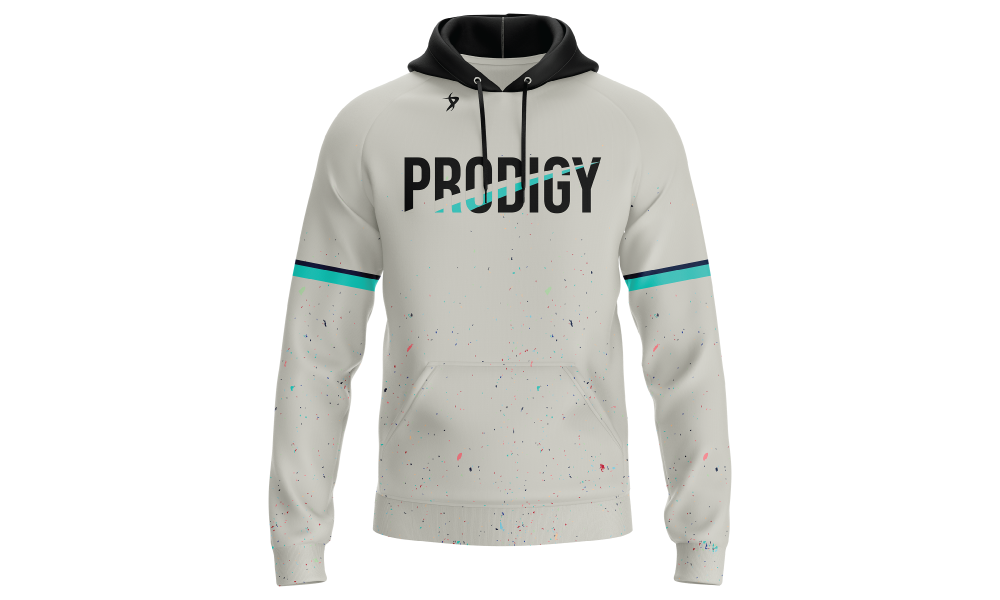 KC Prodigy - McSpadden - Grey Splatter Hoodie