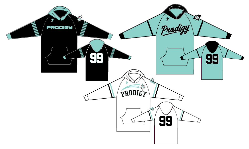 KC Prodigy - McSpadden - Hoodies with Numbers