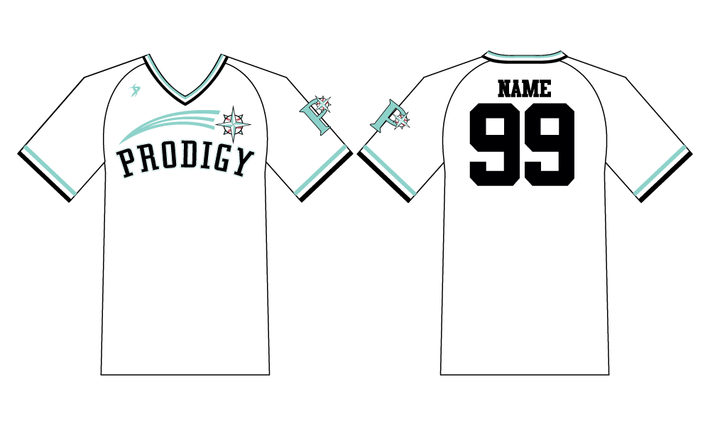 KC Prodigy - McSpadden - White Jersey