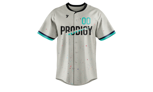 KC Prodigy - McSpadden - 2025 Splatter Jersey / Returning Player Package