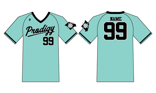 KC Prodigy - McSpadden - 2025 Seafoam Jersey