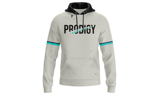 KC Prodigy - McSpadden - Grey Splatter Hoodie