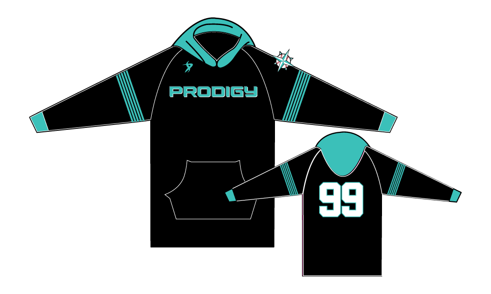 KC Prodigy - McSpadden - Black Hoodie