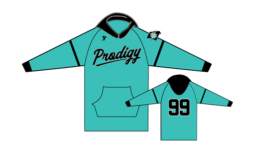 KC Prodigy - McSpadden - Seafoam Hoodie